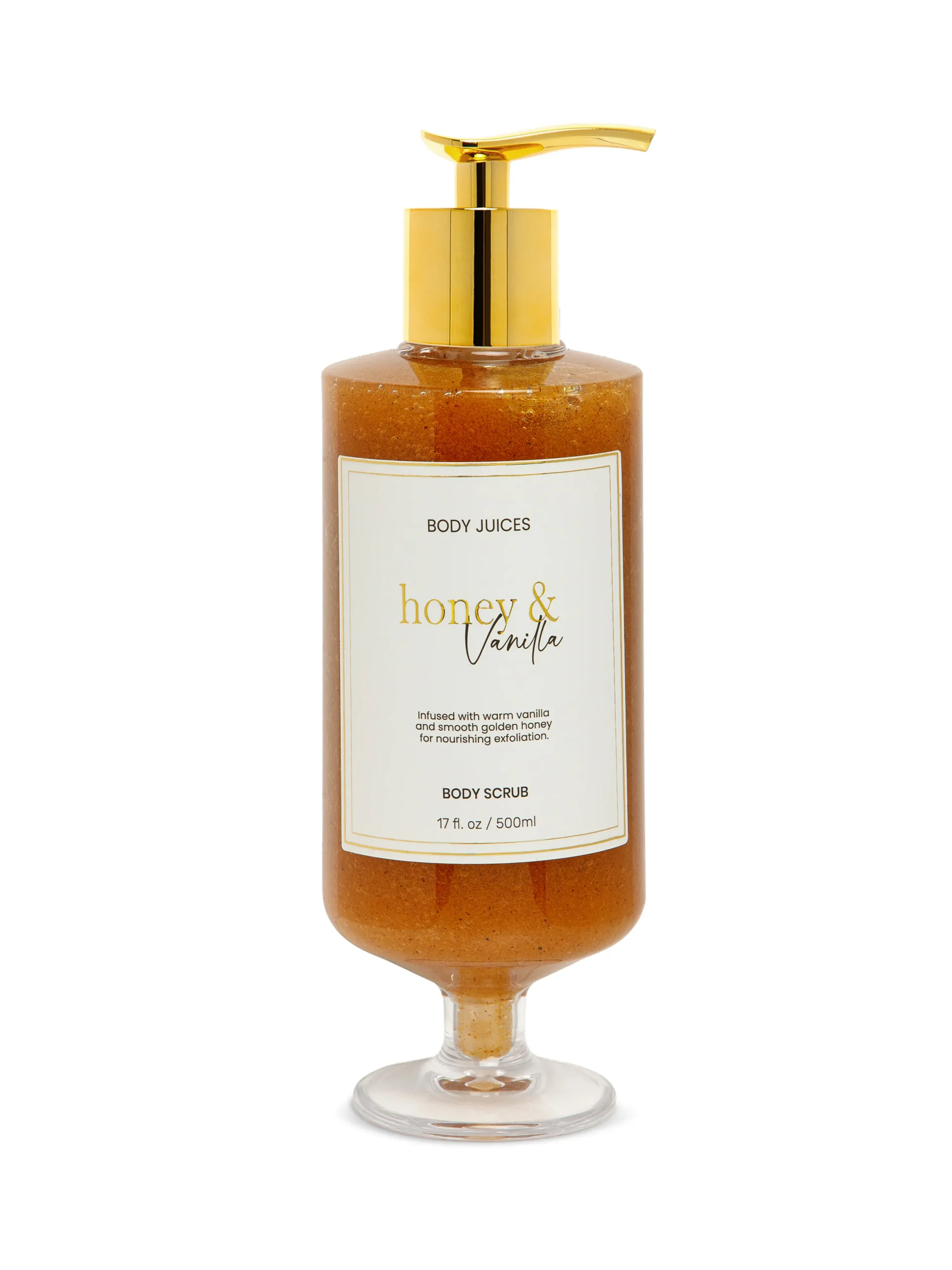Honey & Vanilla Body Scrub